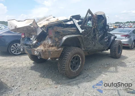 2008 Jeep Wrangler Unlimited Rubicon z USA, uszkodzony, nr VIN 1J4GA69148L635561